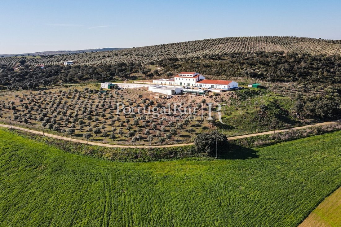 Finca in Nossa Senhora da Expectacao, Portalegre District, Portugal 1 - 14864358