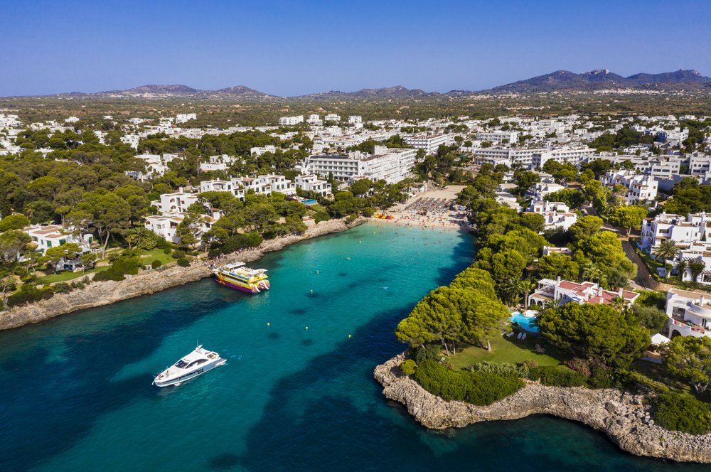 Apartment in Cala d'Or, Santanyi, Balearic Islands 1 - 16711136