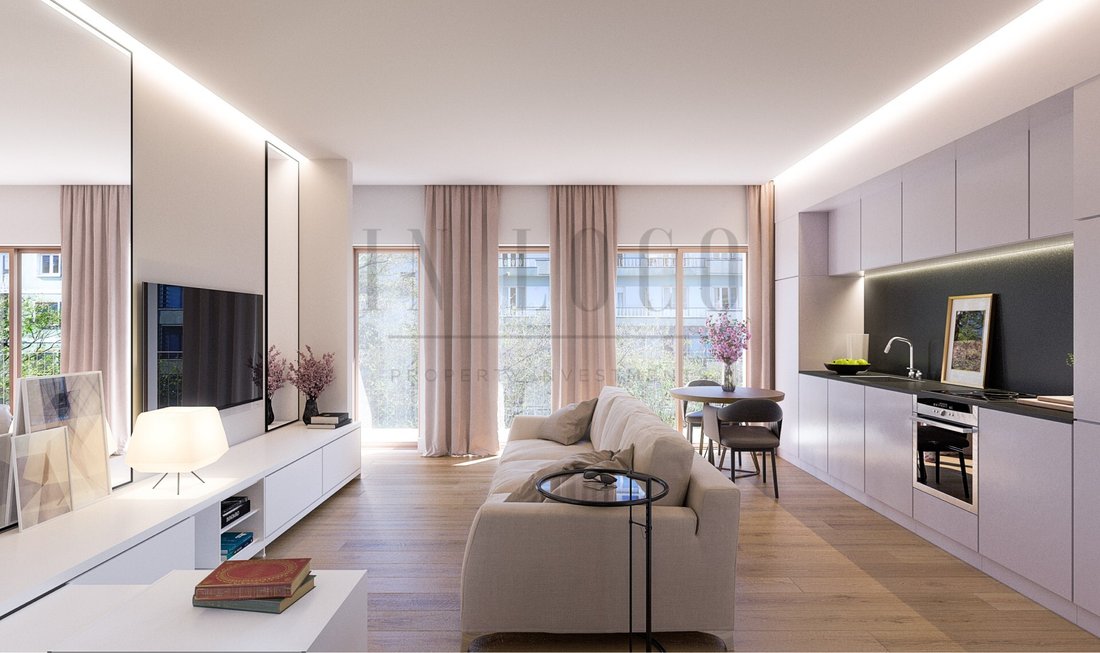 Apartment in Avenidas Novas, Lisbon, Portugal 1 - 16599001