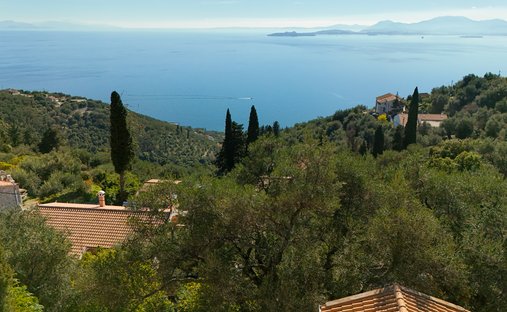 Villa in Korfu, Peloponnese, Western Greece and the Ionian, Griechenland 1