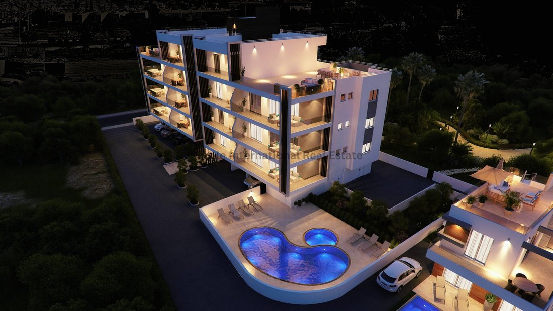 Apartment in Paphos, Paphos, Cyprus 2 - 16712092