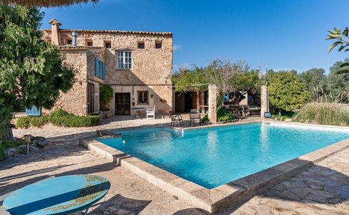 Country House in Inca, Balearic Islands, Spain 1