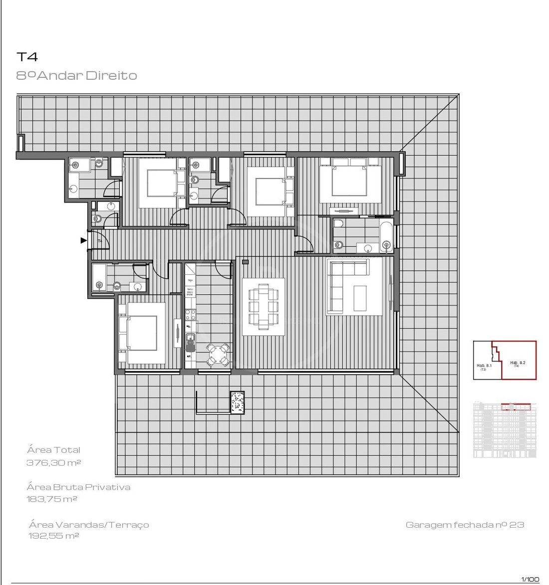 Apartment in Ramalde, Porto District, Portugal 5 - 16600426