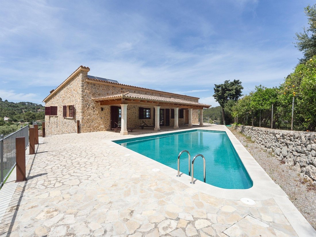 Country House in Estellencs, Balearic Islands, Spain 3 - 12523796