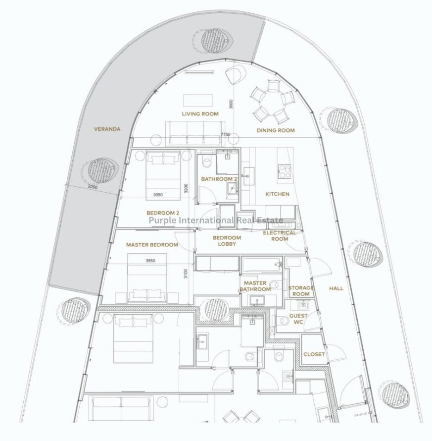 Apartment in Ayia Napa, Cyprus 5 - 15265216