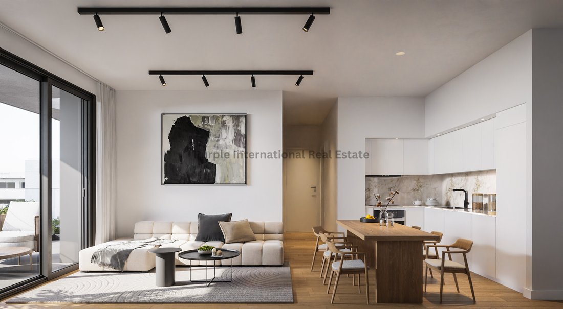 Appartement à Ágios Athanásios, Limassol, Chypre 2 - 16713237
