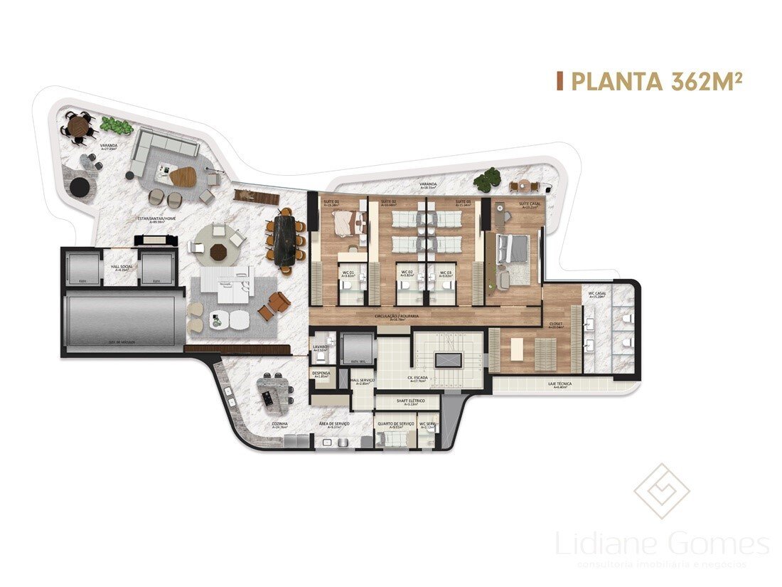 Apartment in Meireles, State of Ceará, Brazil 3 - 16599233