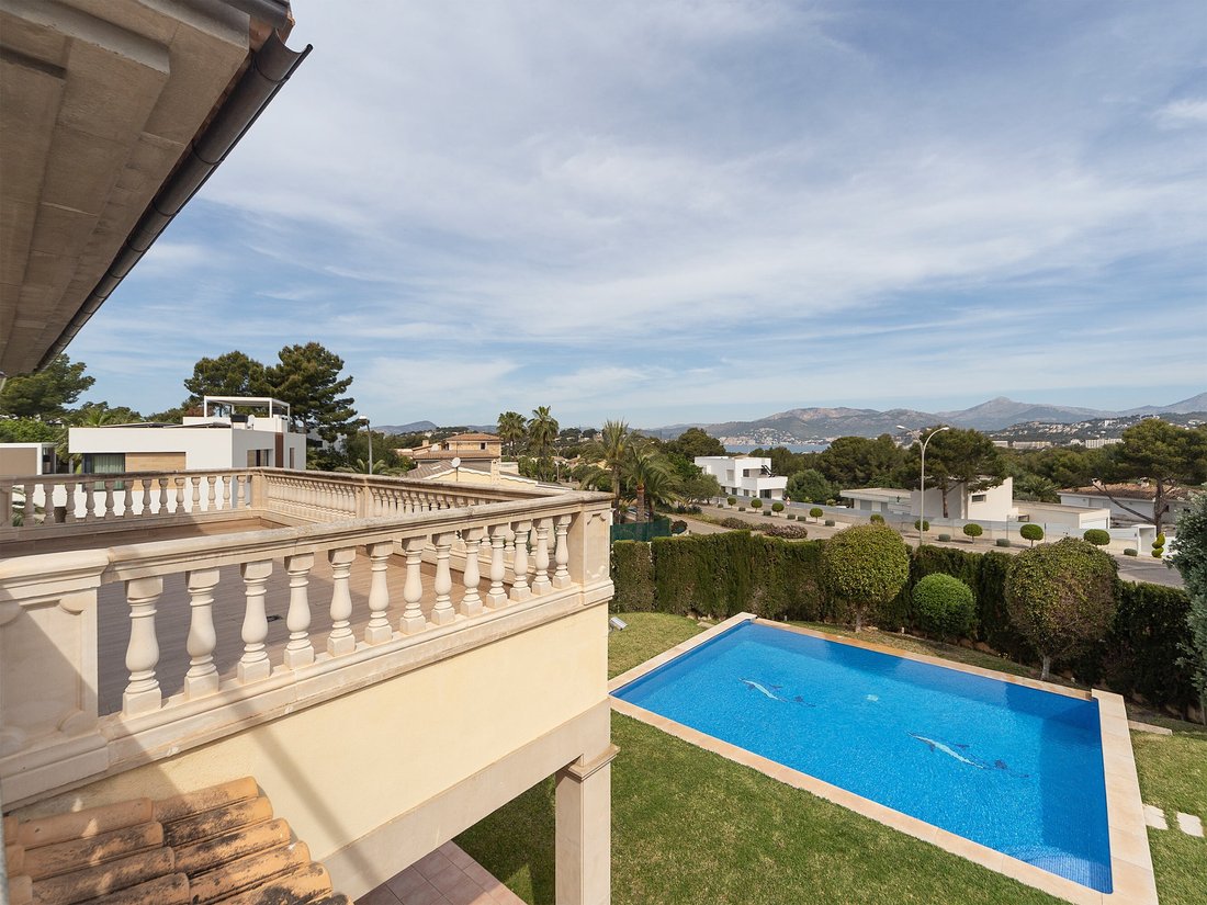House in Santa Ponsa, Balearic Islands, Spain 2 - 12778222