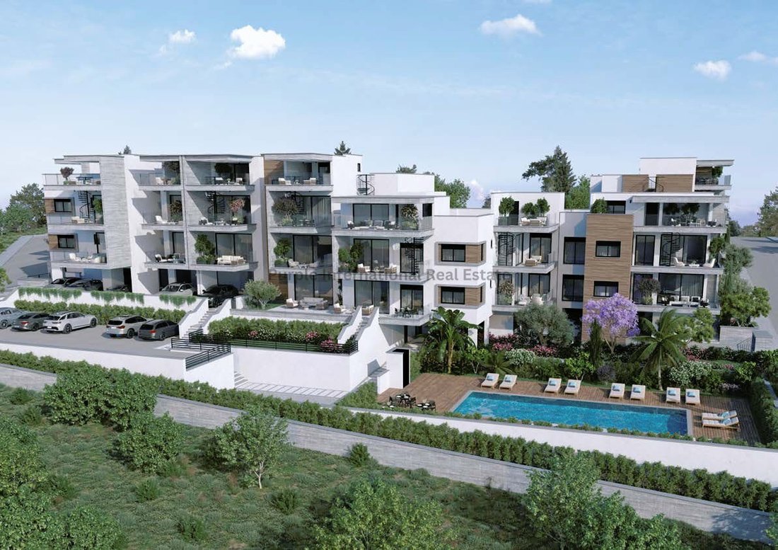 Apartment in Germasogeia, Limassol, Cyprus 1 - 15236104
