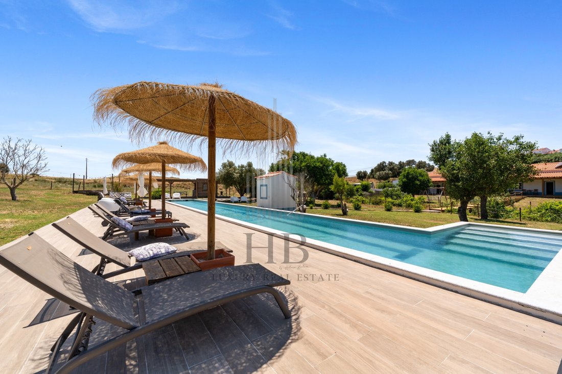 Estate in Odivelas, Beja District, Portugal 1 - 15970599