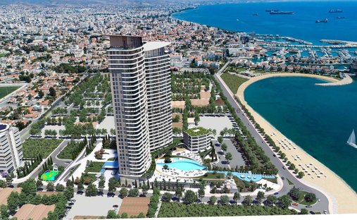 Wohnung in Limassol, Limassol, Zypern 1