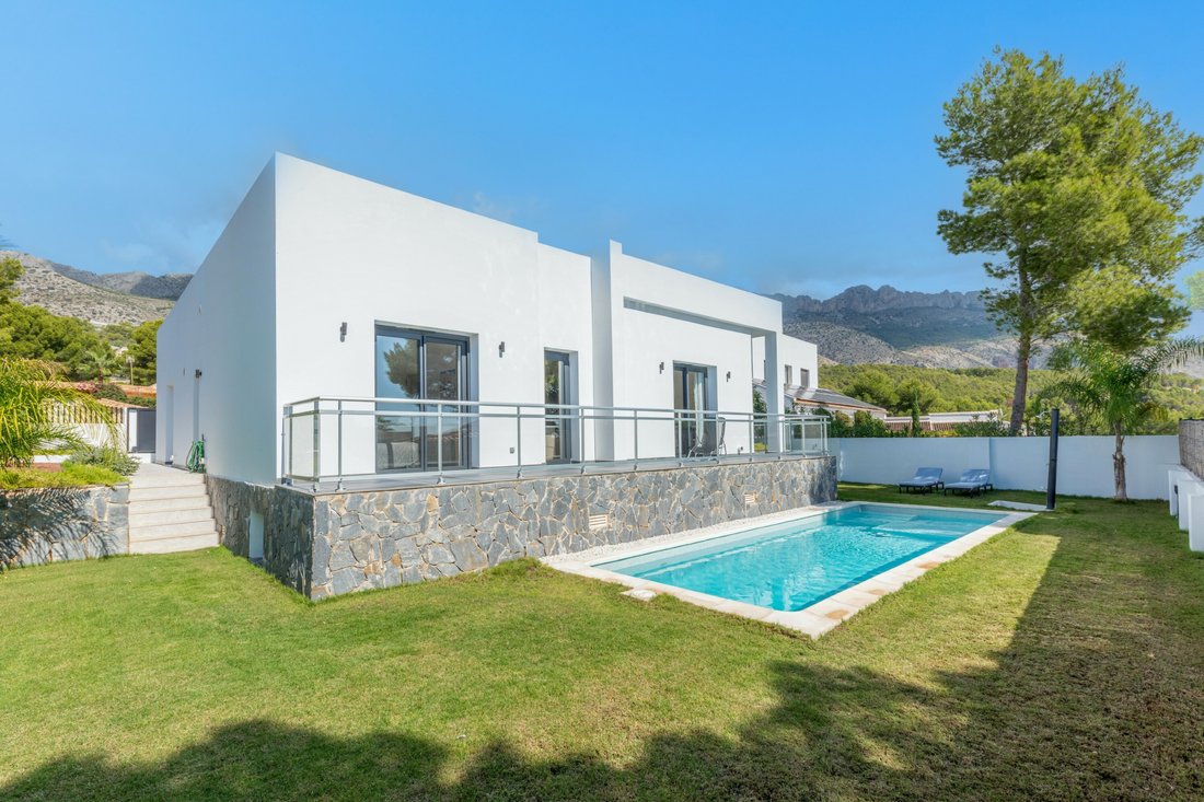 Villa in Altea, Valencian Community, Spain 1 - 16403243