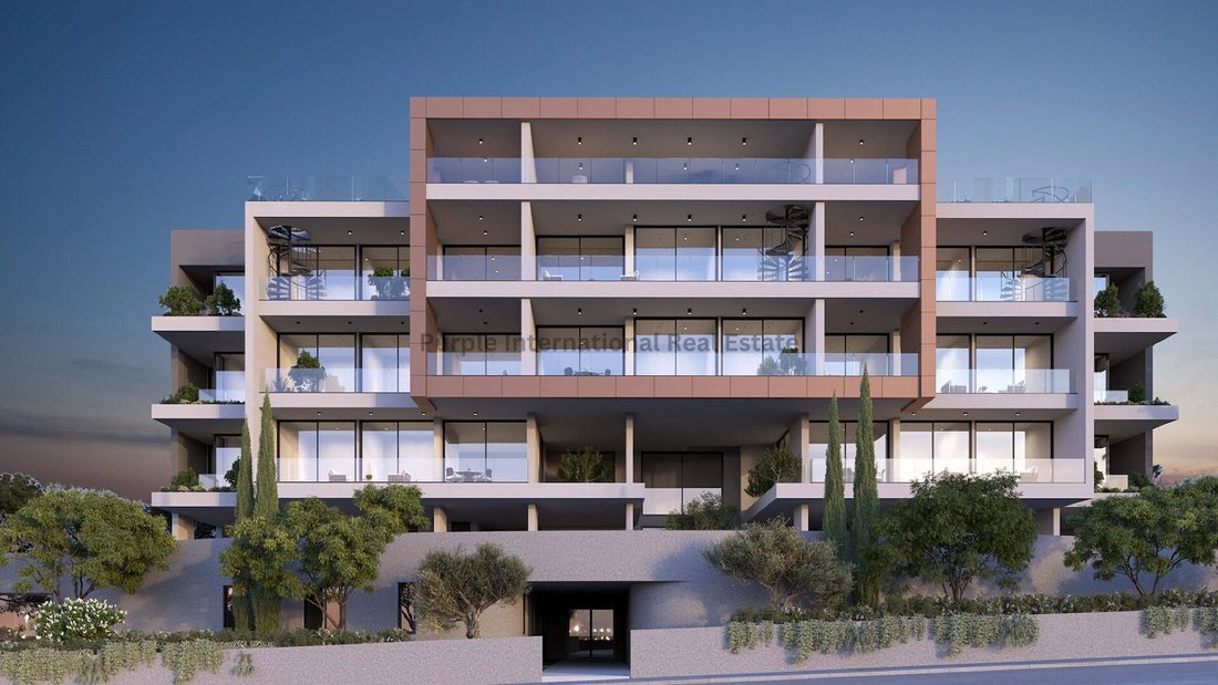 Apartment in Agios Tychon, Limassol, Cyprus 4 - 15235910