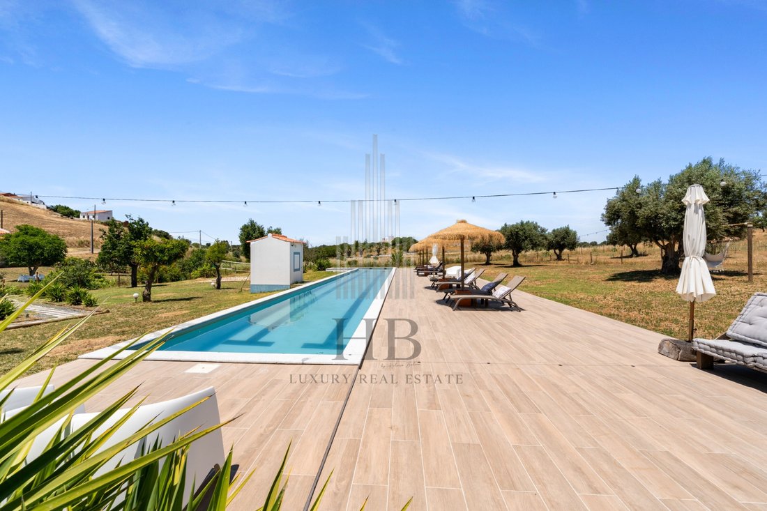 Estate in Odivelas, Beja District, Portugal 5 - 15970599