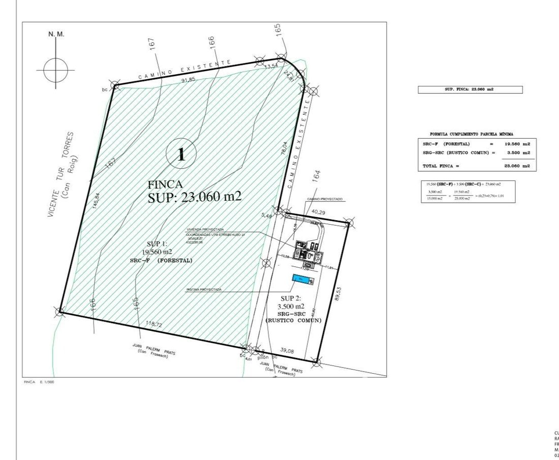 Land in Santa Gertrudis de Fruitera, Santa Eularia des Riu, Balearic Islands 5 - 16678326