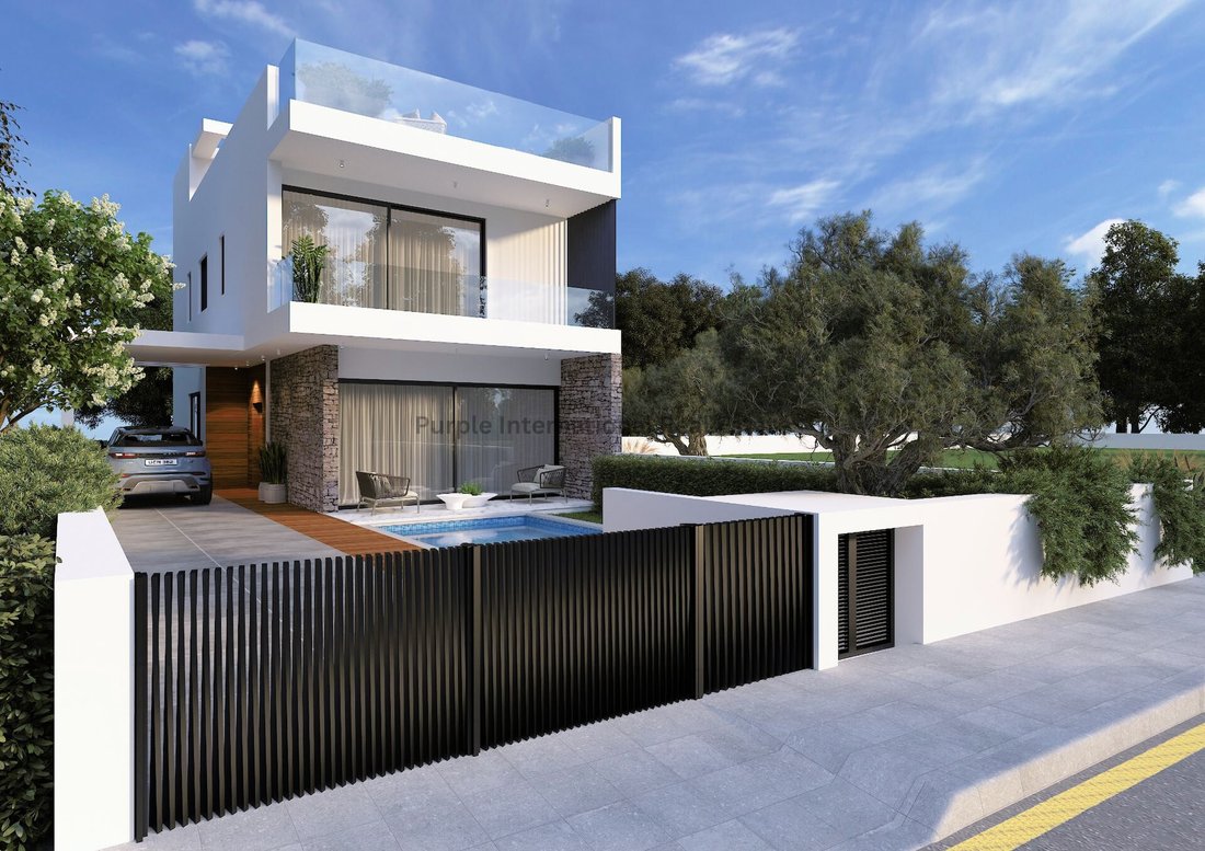 Villa in Yeroskipou, Paphos, Cyprus 2 - 15541223