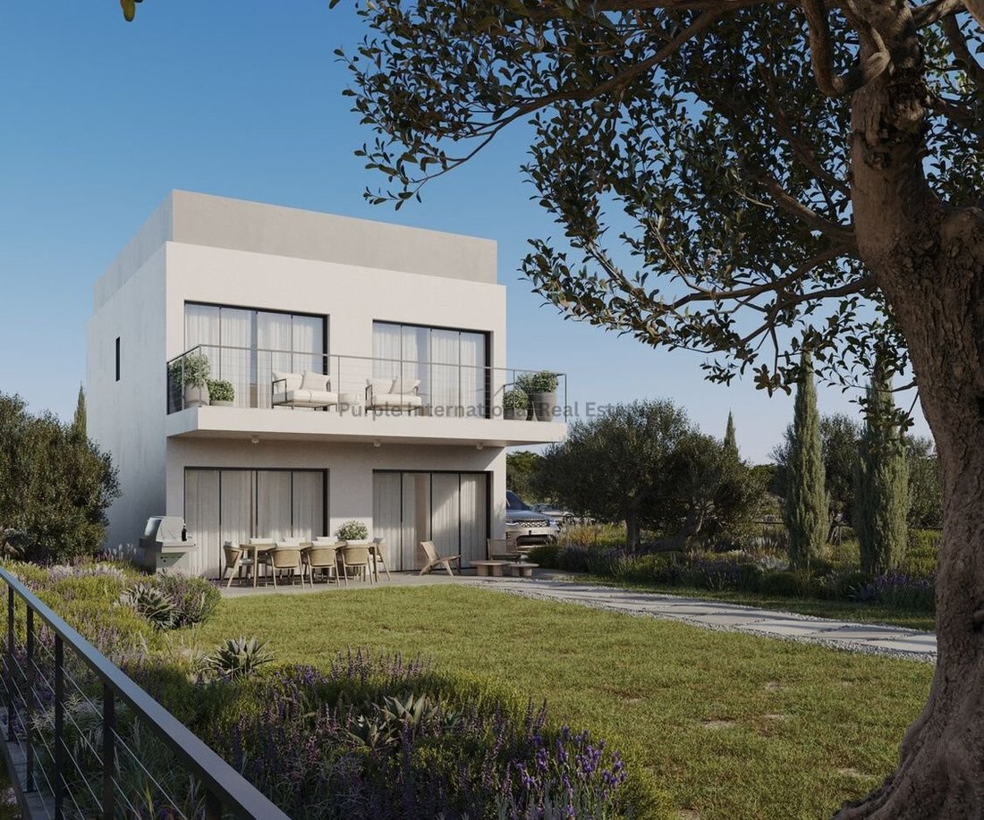 Villa in Pareklisia, Limassol, Cyprus 1 - 16712557
