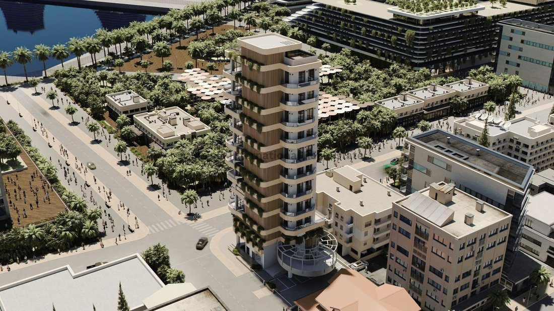 Apartment in Larnaca, Larnaca, Cyprus 1 - 15265122