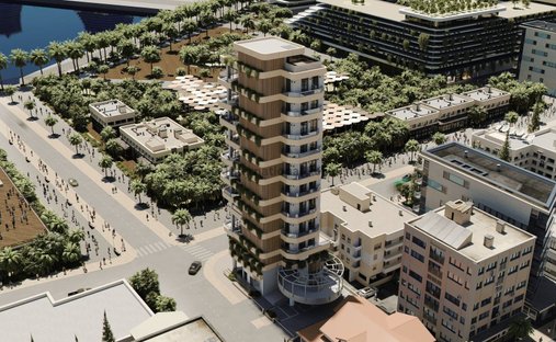 Apartamento en Lárnaca, Distrito de Lárnaca, Chipre 1