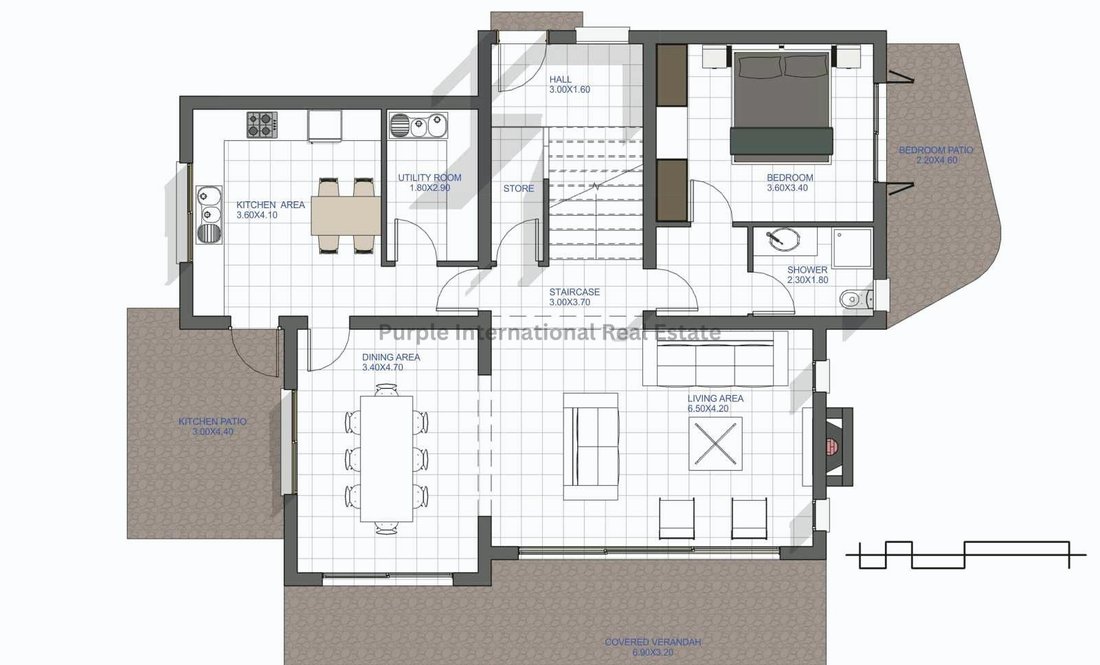 Villa in Tsada, Paphos, Cyprus 4 - 15235706