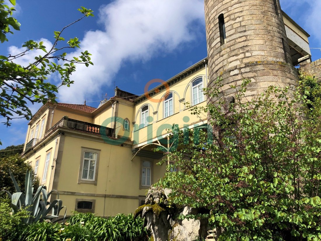 Chateau in Mafamude e Vilar do Paraiso, Porto District, Portugal 1 - 12814952