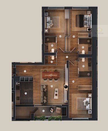 Apartment in Ponta Delgada (Sao Pedro), Azores, Portugal 1 - 15553191