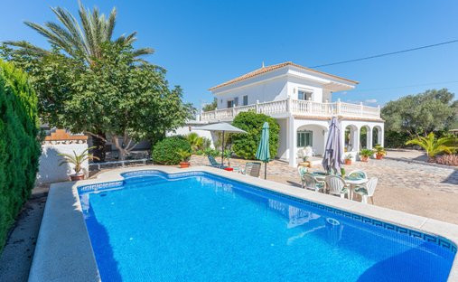 Villa à Sant Joan d'Alacant, Valence, Espagne 1