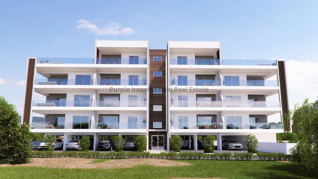 Apartment in Paphos, Paphos, Cyprus 1 - 16712092