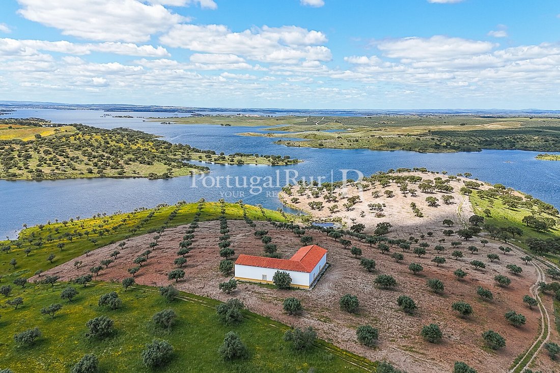 Estate in Povoa de Sao Miguel, Beja District, Portugal 2 - 15352752