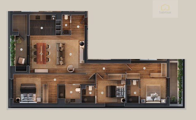 Apartment in Ponta Delgada (Sao Pedro), Azores, Portugal 2 - 15553187
