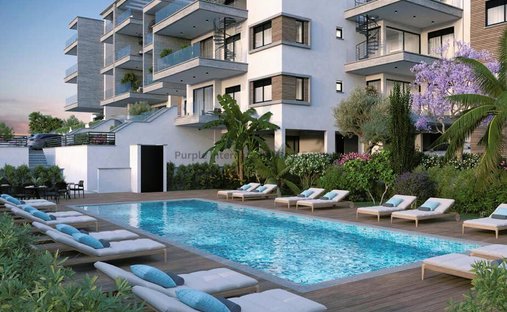 Wohnung in Germasogeia, Limassol, Zypern 1