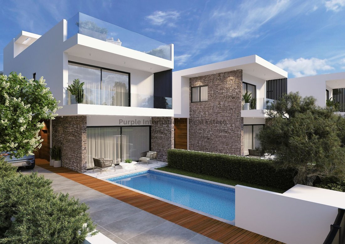 Villa in Yeroskipou, Paphos, Cyprus 1 - 15541223