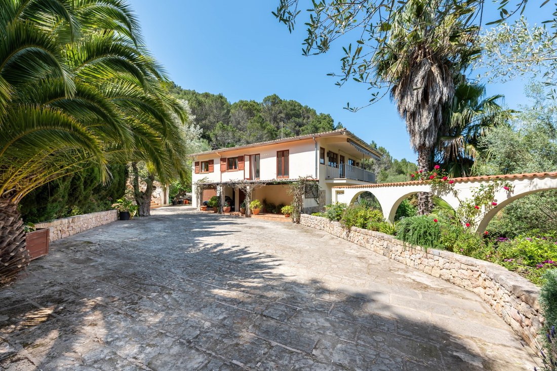Country House in Puigpunyent, Balearic Islands, Spain 1 - 11972399