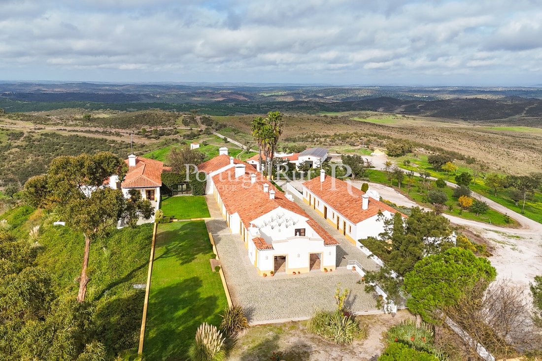 Estate in Amareleja, Beja District, Portugal 1 - 15085580