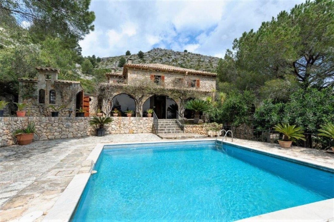 Country House in Pollenca, Balearic Islands, Spain 1 - 11761648