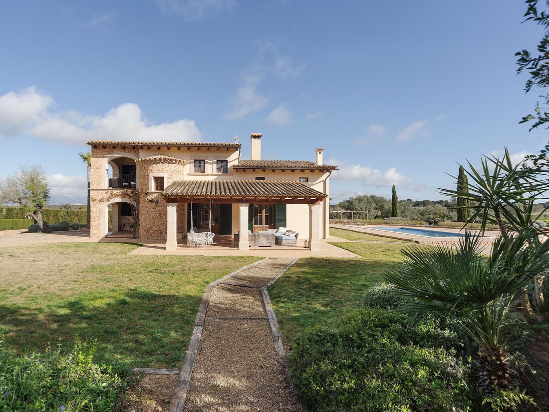 Country House in Algaida, Balearic Islands, Spain 1 - 12715878