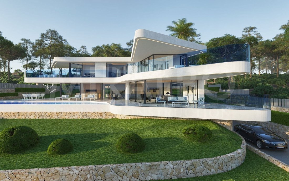 Chalet in Xabia / Javea, Valencian Community, Spain 1 - 10850550