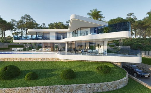 Chalet in Xàbia, Land Valencia, Spanien 1