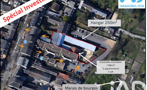 Castle for Sale in Bourges, Centre-Val de Loire, France