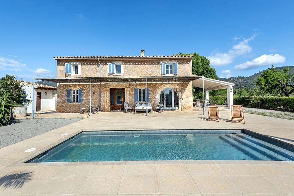 Country House in Lloseta, Balearic Islands, Spain 1 - 15601668
