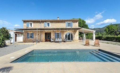 Landhaus in Lloseta, Balearische Inseln, Spanien 1