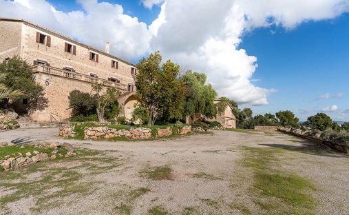Landhaus in Palma, Balearische Inseln, Spanien 1