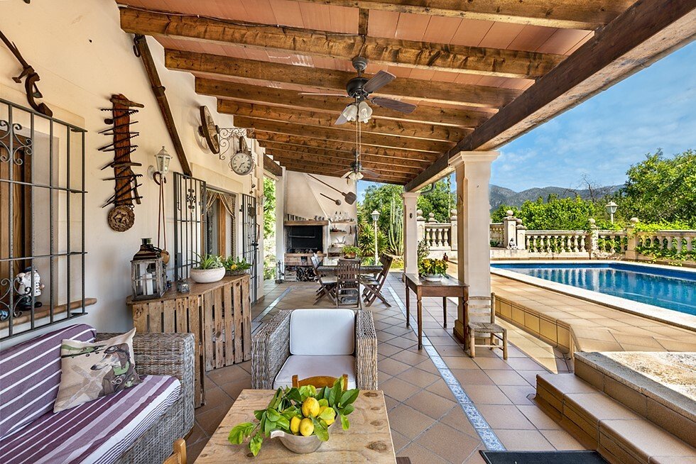 Country House in Santa Maria del Cami, Balearic Islands, Spain 4 - 15631341