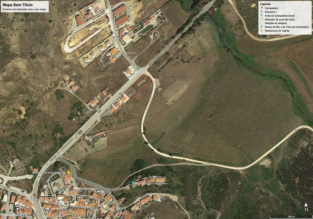 Land in Aljezur, Algarve, Portugal 1 - 16392817