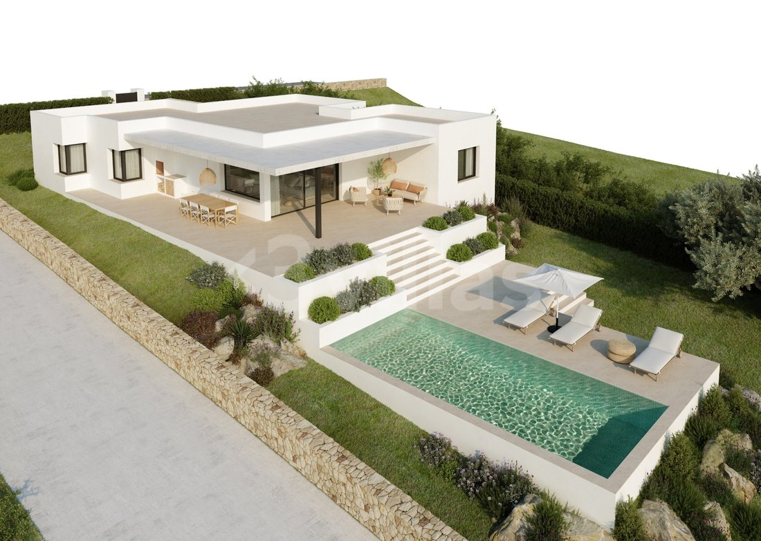 Chalet in es Mercadal, Balearic Islands, Spain 1 - 16598189