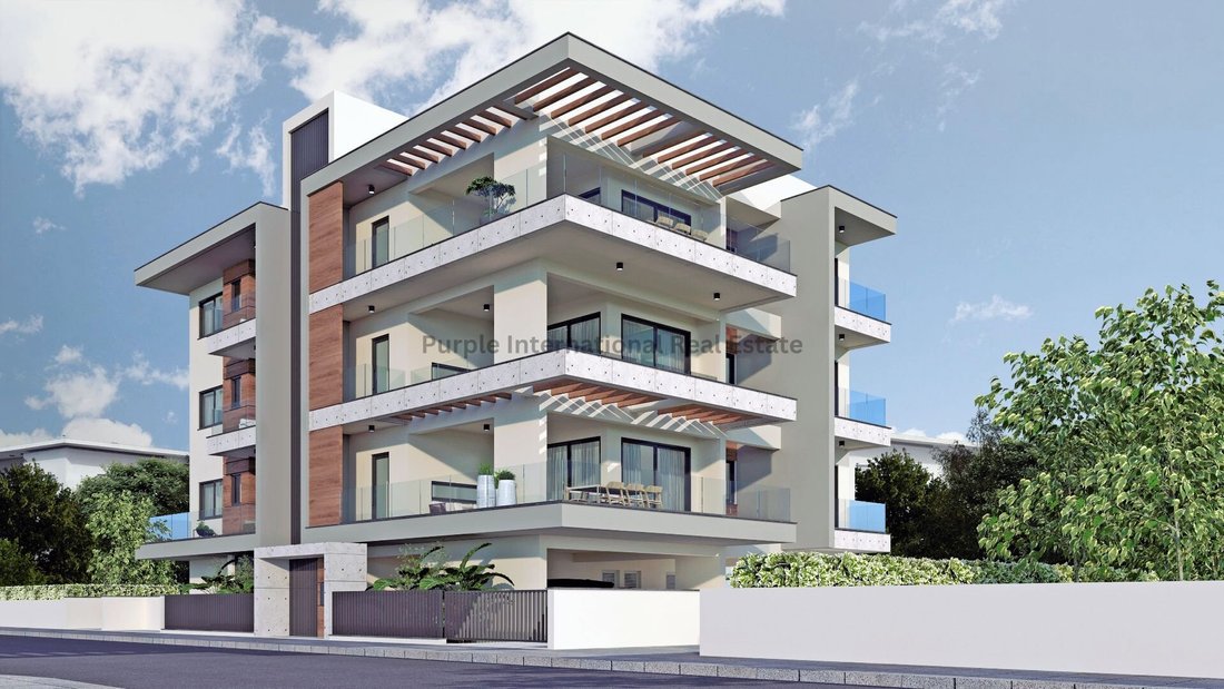 Apartment in Agios Athanasios, Limassol, Cyprus 2 - 15236133