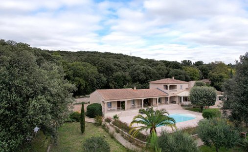 Haus in Uzès, Okzitanien, Frankreich 1
