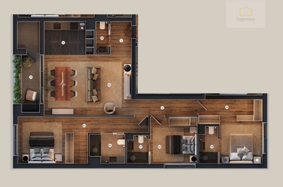 Apartment in Ponta Delgada (Sao Pedro), Azores, Portugal 1 - 15553189