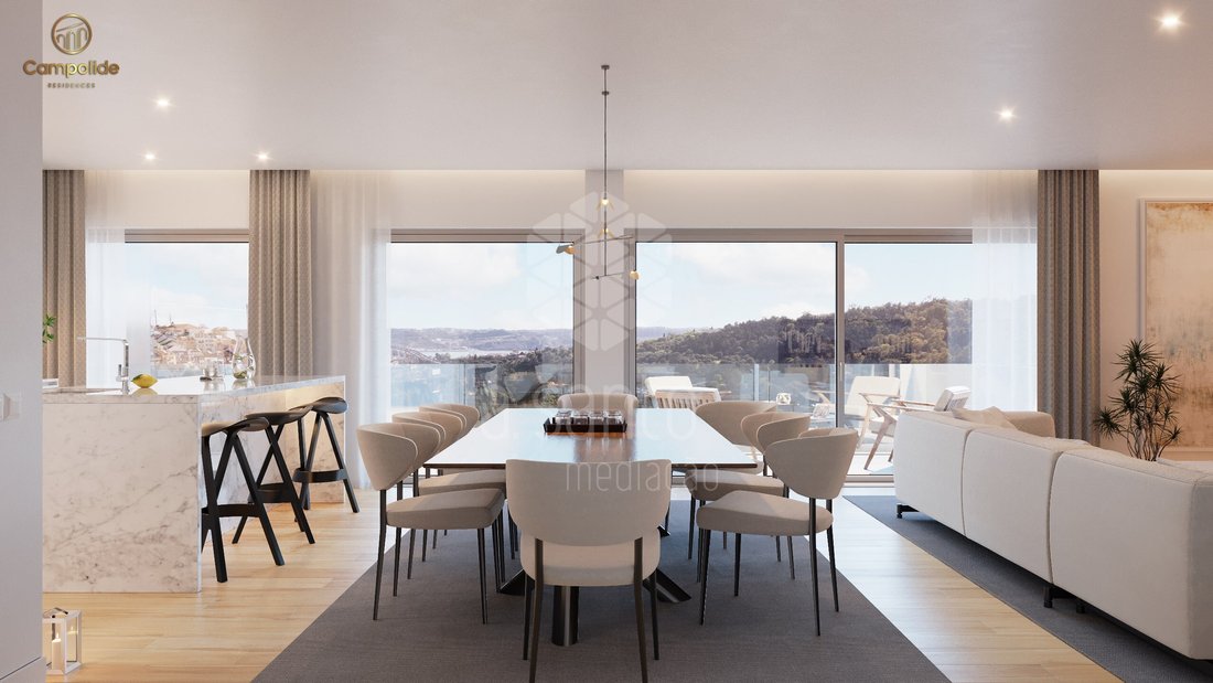 Apartment in Campolide, Lisbon, Portugal 1 - 15753082