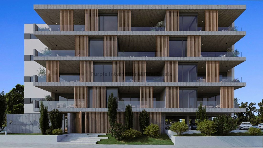 Appartement à Ágios Athanásios, Limassol, Chypre 1 - 16712698